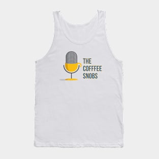 Coffee Snobs QR Tank Top